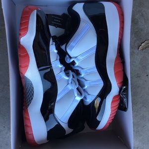 Jordan 11 Concord-Bred Lows